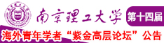 刘浩存激情无码黄色操逼片南京理工大学第十四届海外青年学者紫金论坛诚邀海内外英才！